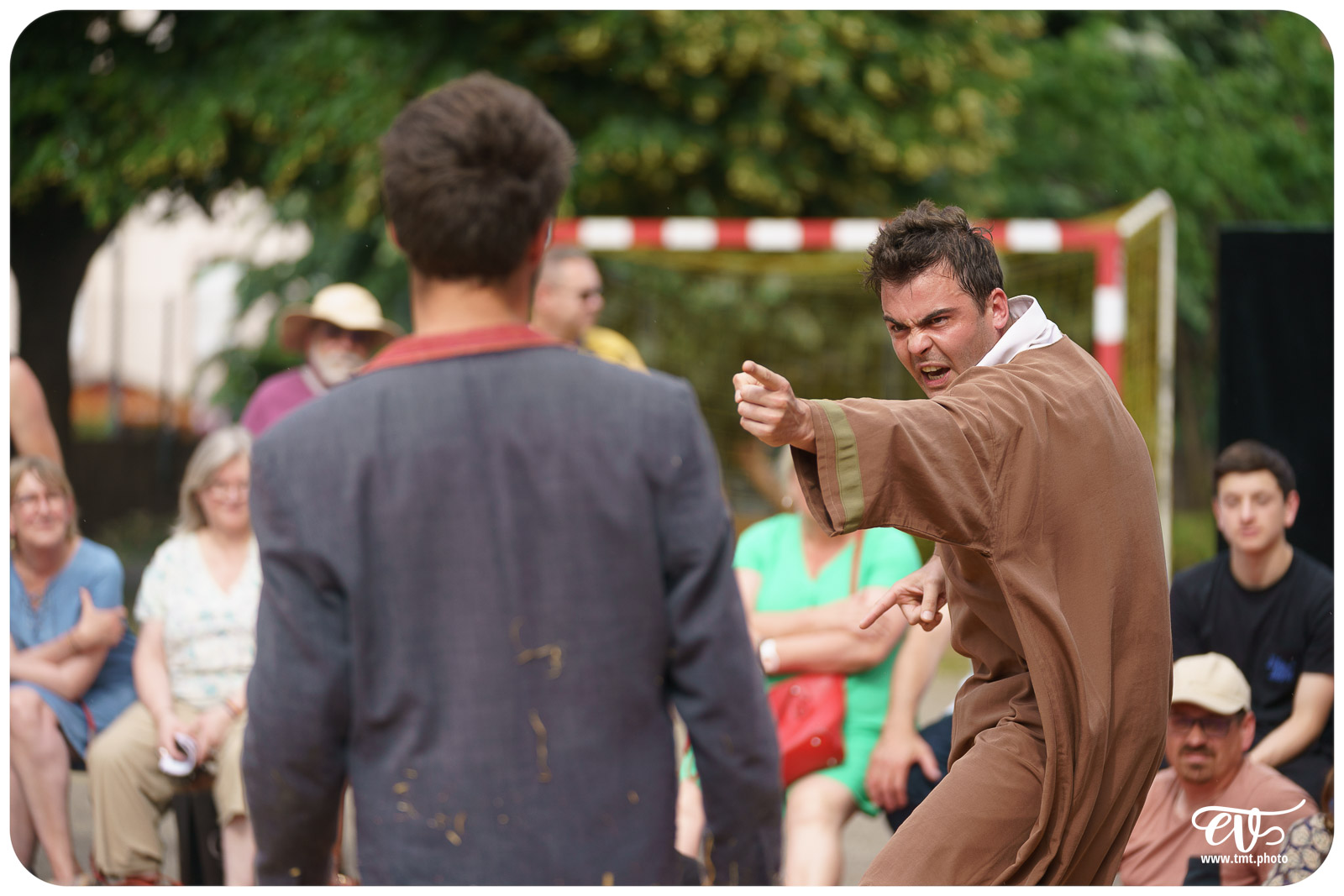 LE MARIAGE FORCÉ (DE MOLIÈRE) - CIE 800 LITRES DE PAILLE)